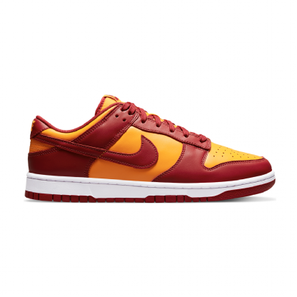 Dunk Low "midas Gold" Vermelho/amarelo