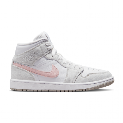 Wmns Air Jordan 1 Mid Se Branco