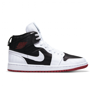 Wmns Air Jordan 1 Mid Se Utl Preto/branco
