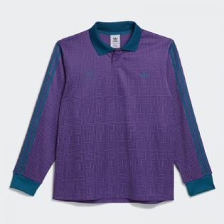 Camiseta Adidas Paradigm Jersey Roxo
