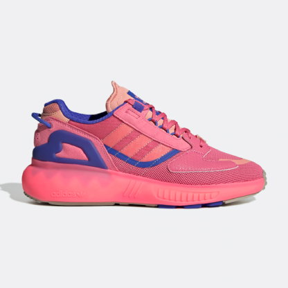Tênis Adidas Zx 5k Boost W Rosa