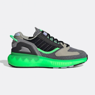 Tênis Adidas Zx 5k Boost Cinza/verde