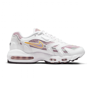 Tênis Nike Feminino Air Max 96 Ii Branco/rosa