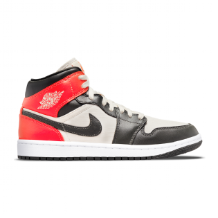 Tênis Nike Feminino Air Jordan 1 Mid Se Colorido