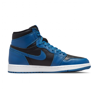 Tênis Nike Air Jordan 1 Retro High Og Preto/azul