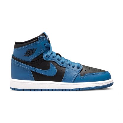 Tênis Nike Air Jordan 1 Retro High Og Preto/azul