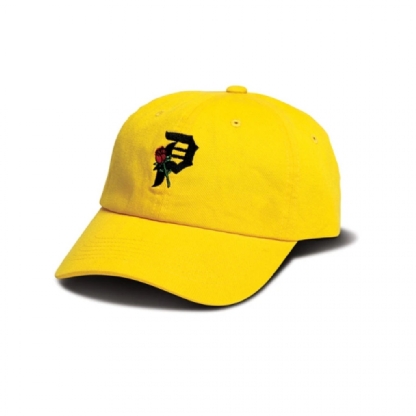 Boné Primitive Rosebub Amarelo