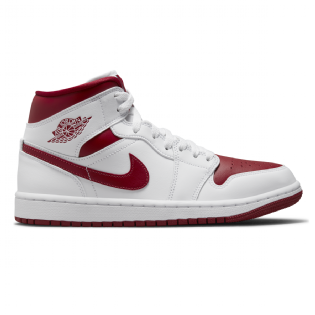Air Jordan 1 Mid Se Branco/vinho