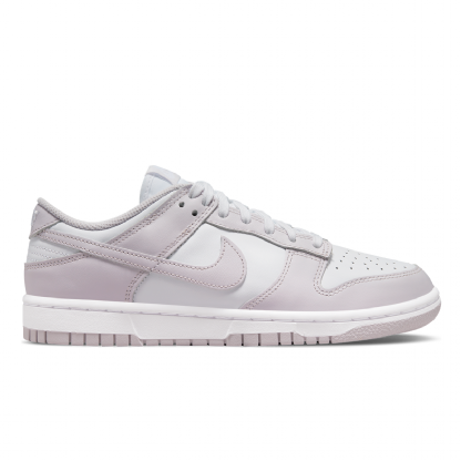 W Dunk Low " Light Violet" Cinza/roxo