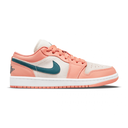 Tênis Wmns Air Jordan 1 Low Re Salmão