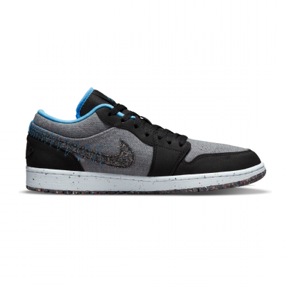 Air Jordan 1 Low Se Rec Preto/cinza