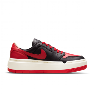 Tênis Nike Feminino Air Jordan 1 Elevate Low Se Preto/vermelho