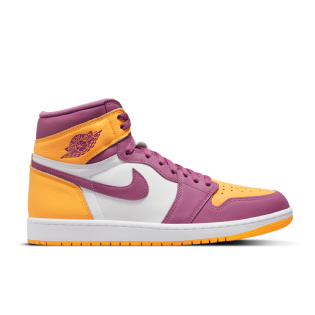 Tênis Air Jordan 1 Retro High Og Branco/rosa