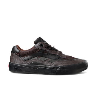 Tênis Vans Wayvee Justin Henry Marrom