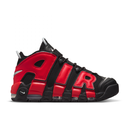 Tênis Nike Air More Uptempo Preto/vermelho