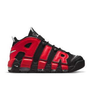 Tênis Nike Air More Uptempo Preto/vermelho