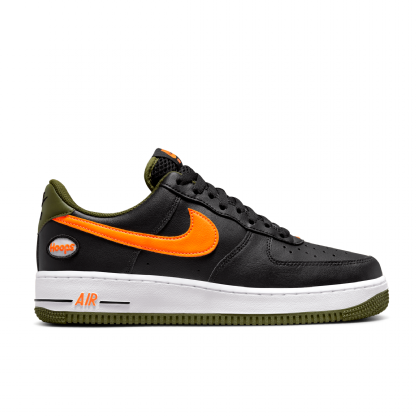 Tênis Nike Air Force 1 07 Lv8 Preto/laranja