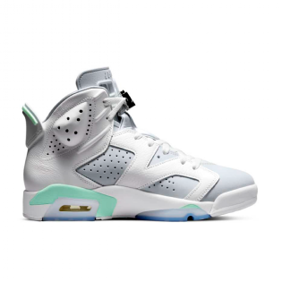 Tênis Nike Feminino Air Jordan 6 "mint Foam" Branco/verde