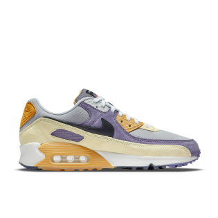 Yênis Nike Air Max 90 Nrg " Court Purple Lemon Drop " Colorido
