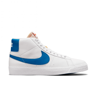 Tênis Sb Zoom Blazer Mid Iso Branco/azul
