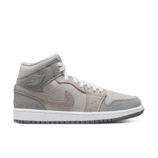 Tênis Nike Air Jordan 1 Mid Se " Particle Grey " Cinza