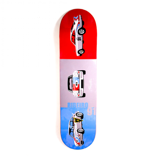 Shape Primitive Ribeiro Car 8.0 Estampado