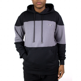 Moletom Maze Apparel Preto/cinza