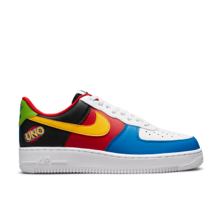 Tênis Nike Air Force 1 07 Qs " Uno " Colorido