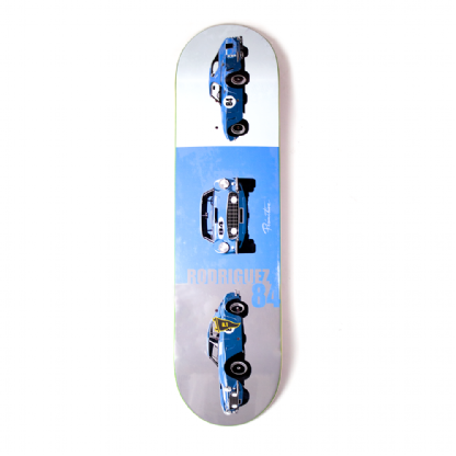 Shape Primitive Rodriguez Car 8.1 Estampado