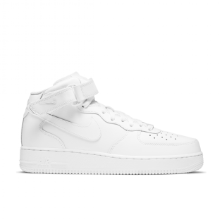 Tênis Nike Air Force 1 Mid 07 Le " Triple White Branco