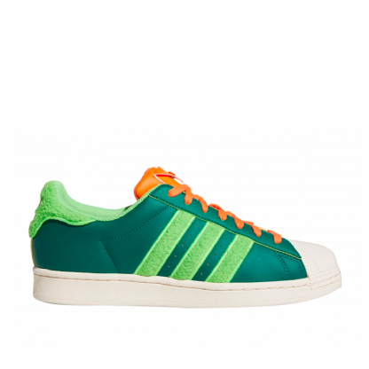 Tênis Adidas Superstar South Park Verde