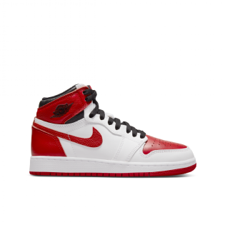Tênis Nike Air Jordan 1 Retro High Og Branco/vermelho