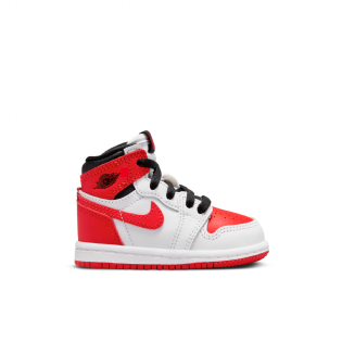 Tênis Nike Air Jordan 1 Retro High Og Branco/vermelho