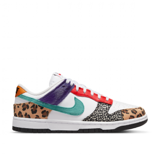 Tenis Nike Dunk Low " Animal " Colorido