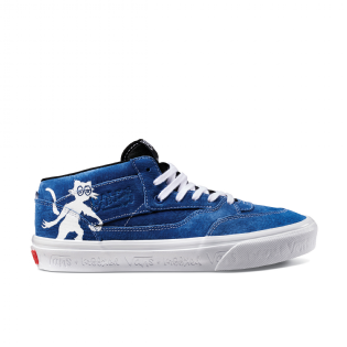 Tênis Vans X Krooked Skate Half Cap 92 Azul