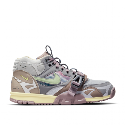 Air Trainer 1 Sp Cinza/verde