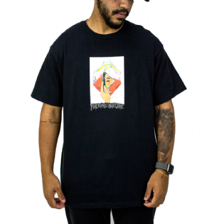 Camiseta F.awesome Dill Mirror Preto