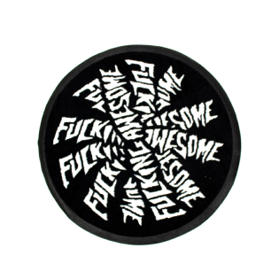 Tapete F.awesome Spiral Preto