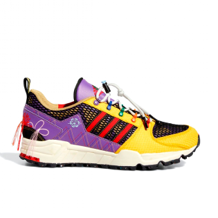 Tênis Adidas Equipment Eqt Support ‘93 X Sean Wotherspoon  “super Earth” Colorido