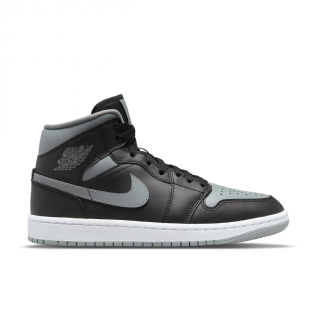 Wmns Air Jordan 1 Mid Se Preto/cinza