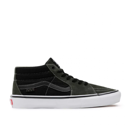 Tênis Sk8 Mid Ind Grosso Verde