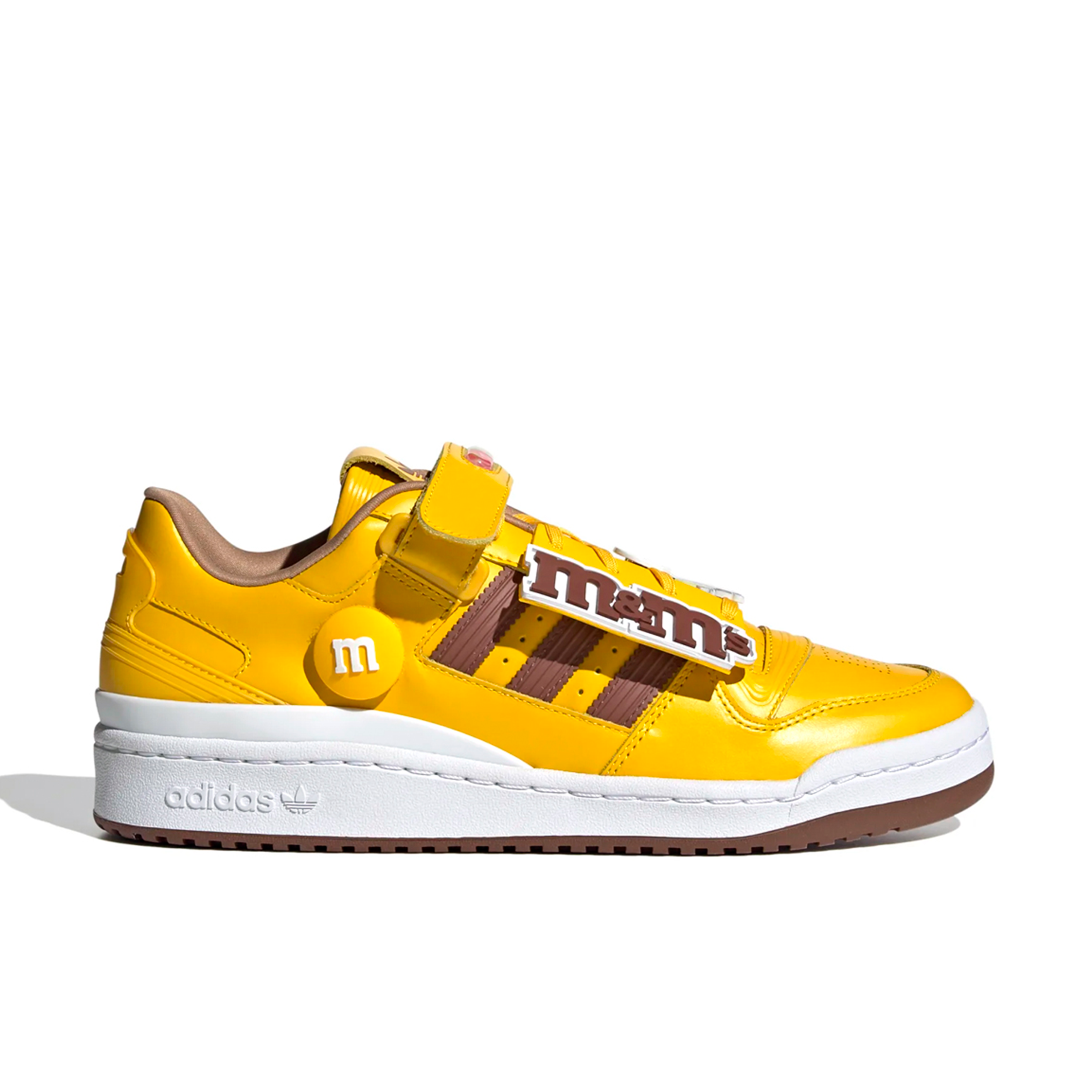Tênis Adidas Forum Low 84 M&ms Amarelo