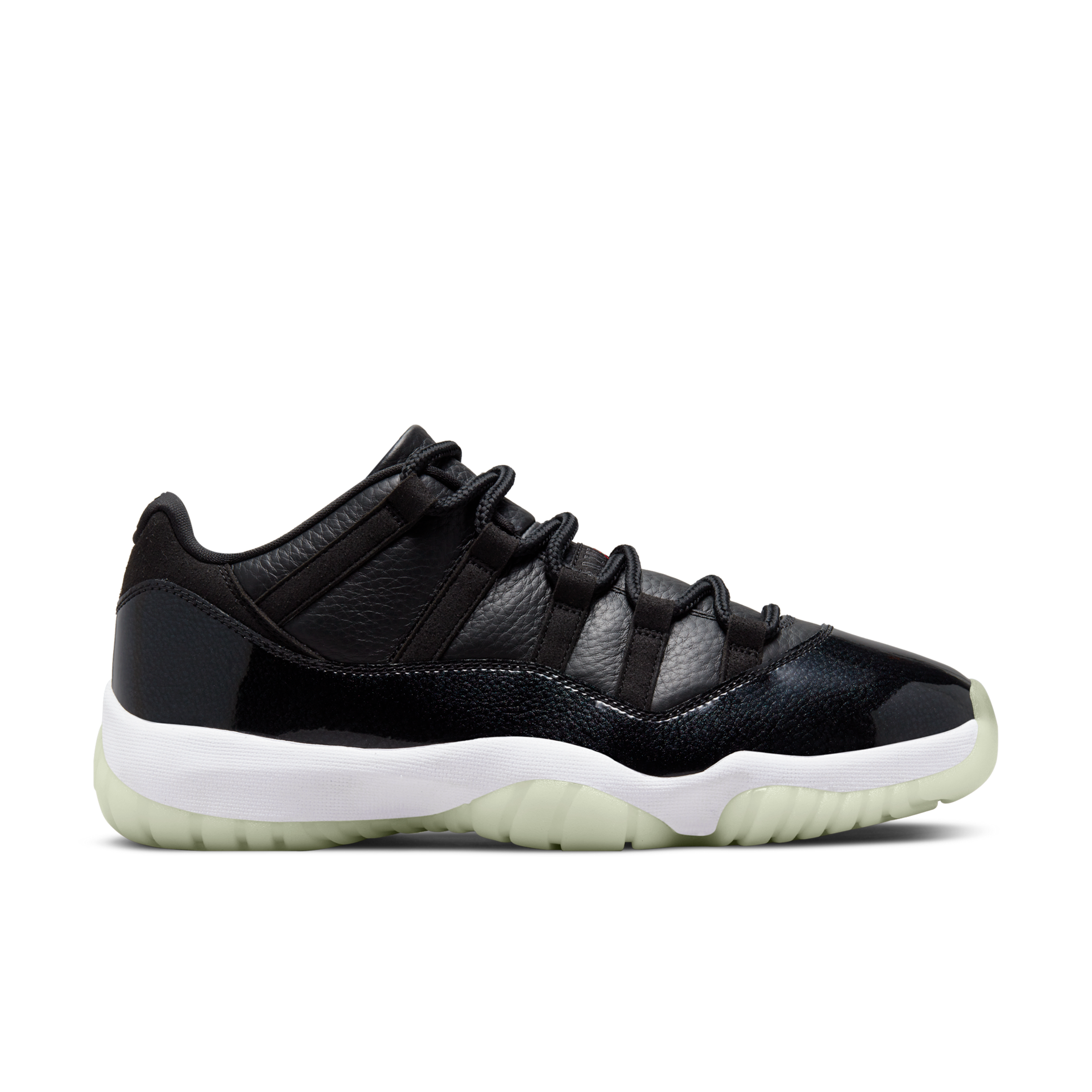 NIKE Air Jordan 11 RETORO LOW 72−10 Tênis Nike Air Jordan 11 Retro Low 