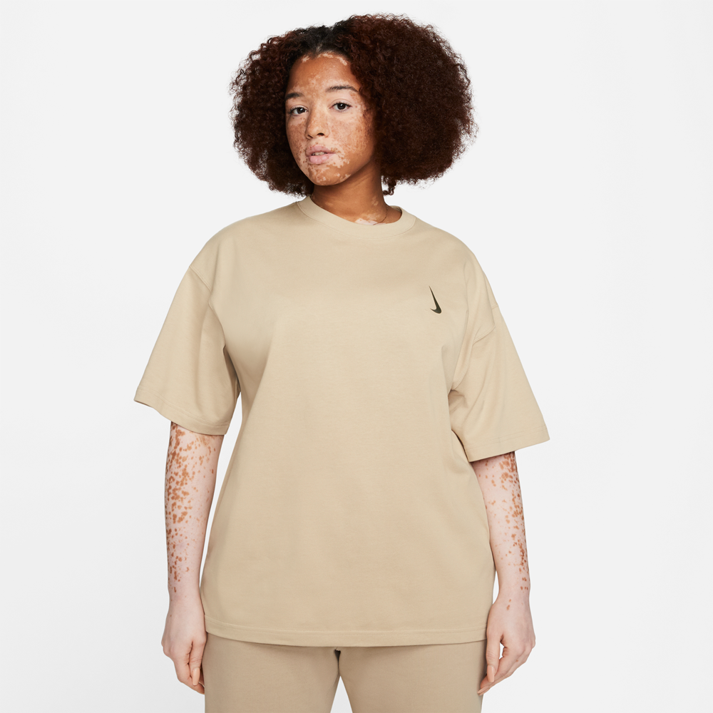 Camiseta Manga Curta Nrg Lee " Billie Eilish " Bege