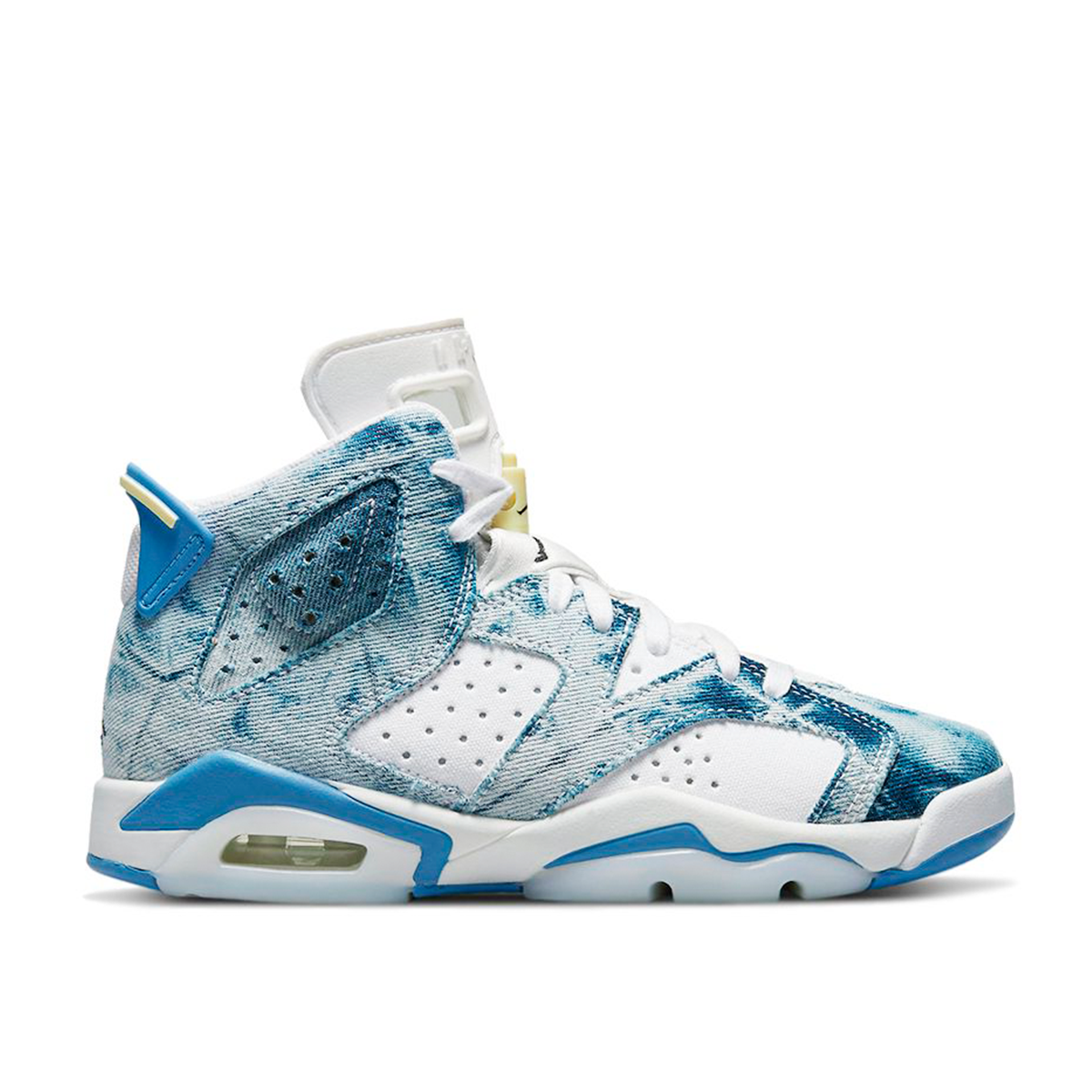 Air Jordan 6 Retro (gs) Branco/azul
