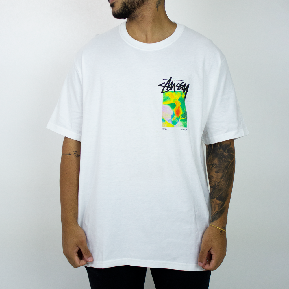 Camiseta Stussy Stonehenge Branco