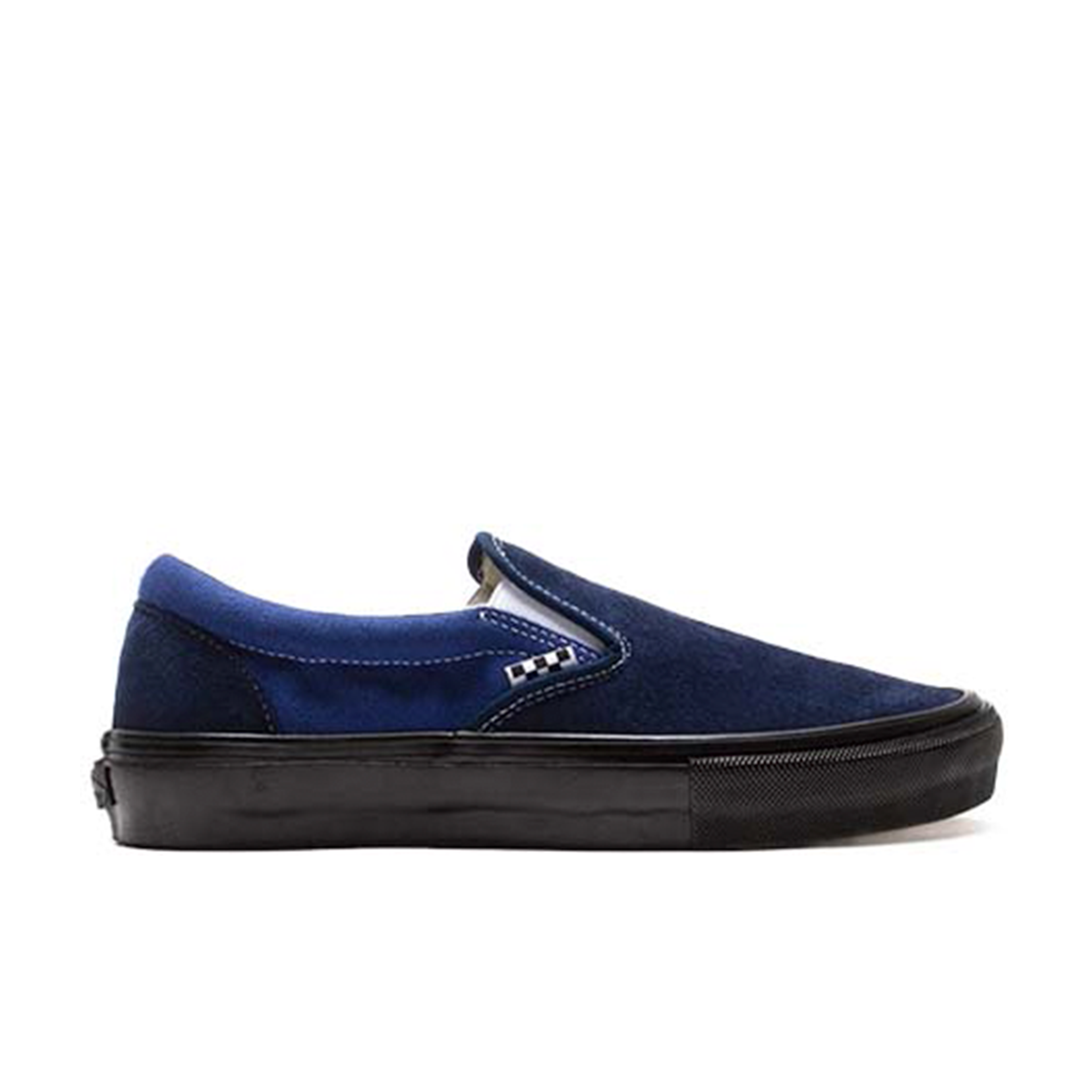 Tênis Vans Slip On Navy Preto