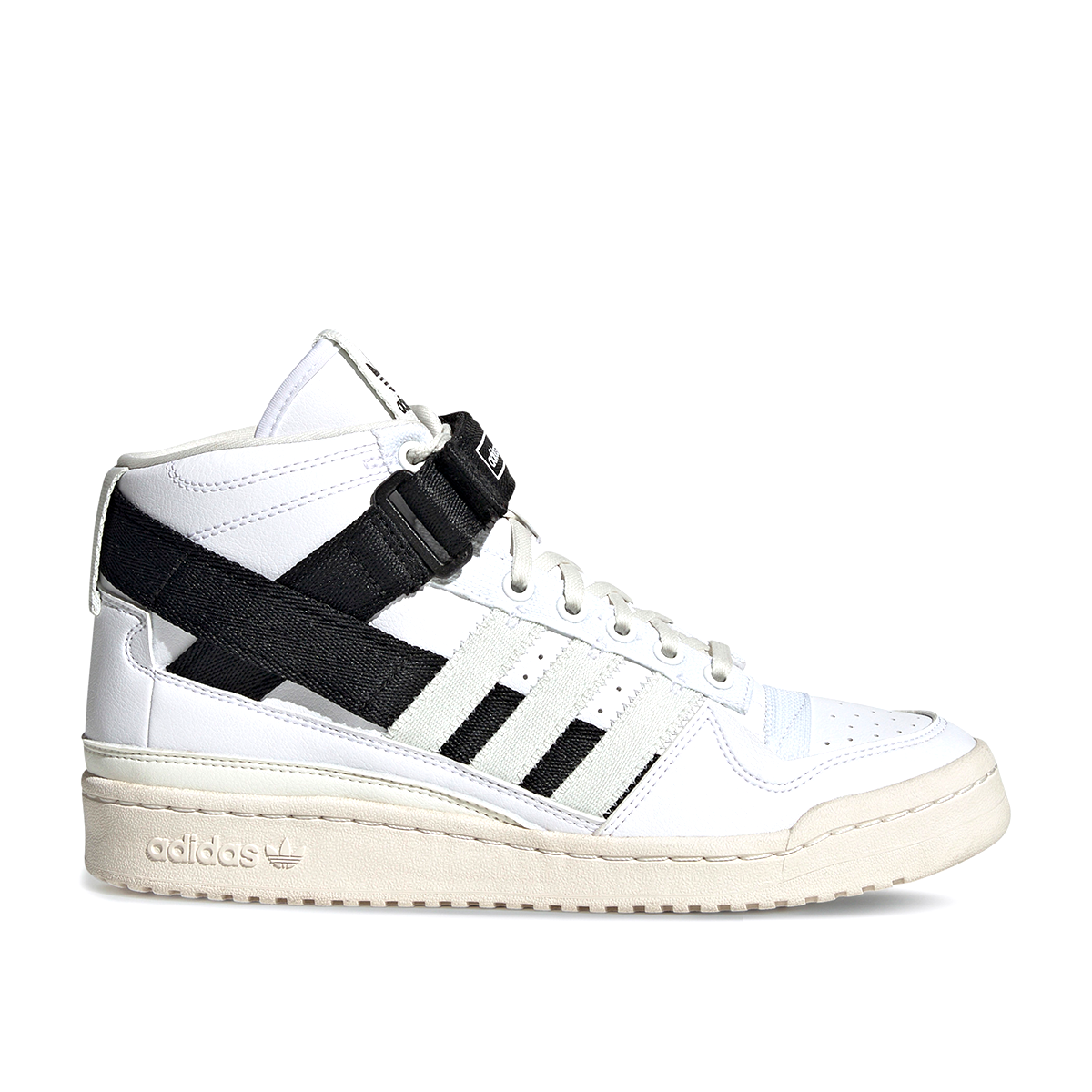 Tênis Adidas Forum Mid Parley Branco/preto