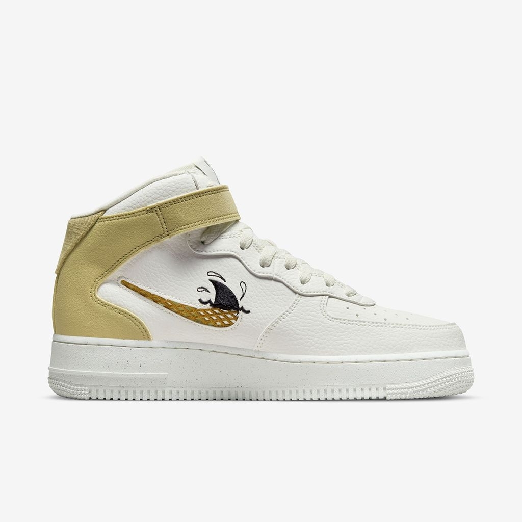Tênis Nike Air Force 1 Mid 07 Lvl 8 Branco