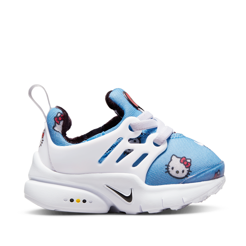 Tênis Nike Presto X Hello Kitty Infantil Branco